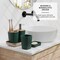 Clara Clark Shower Caddy & Bathroom Accessories Set with Bath Rugs